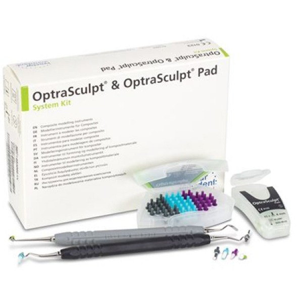 Optrasculpt Ng &amp; Optrasculpt Pad System Kit - modelling system - Modeling System Kit Img: 202304151