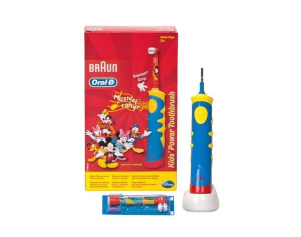 Oral-B AdvancePower Kids: Children's Toothbrush Img: 202204301