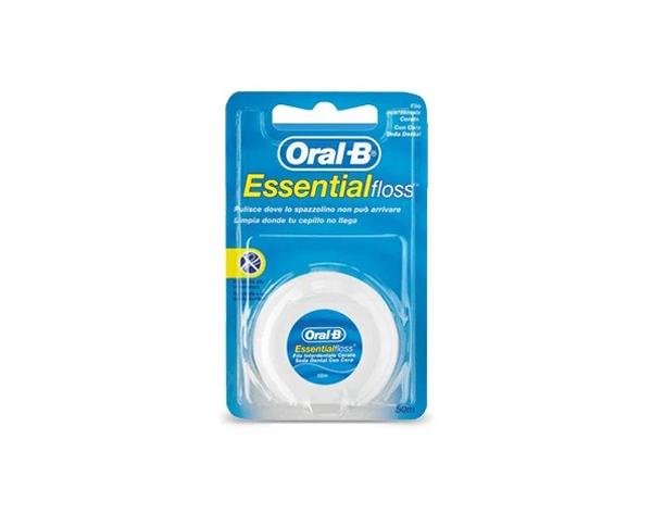 Oral-B Essentialfloss: Dental Floss (50m) - Unwaxed Img: 202205071