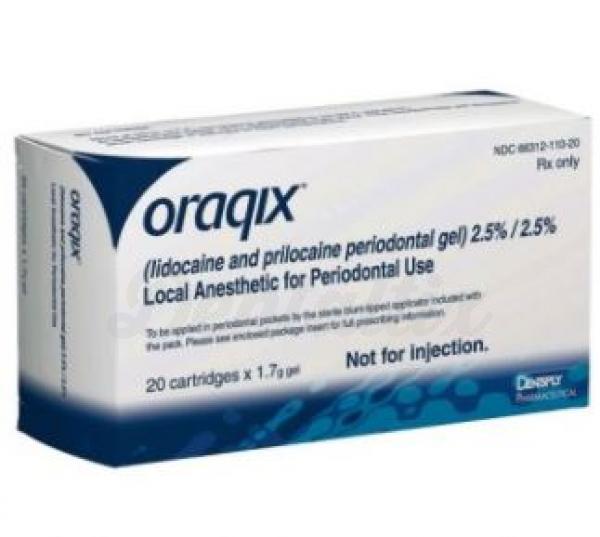 Oraqix anaesthesia in cartridges Img: 201908101