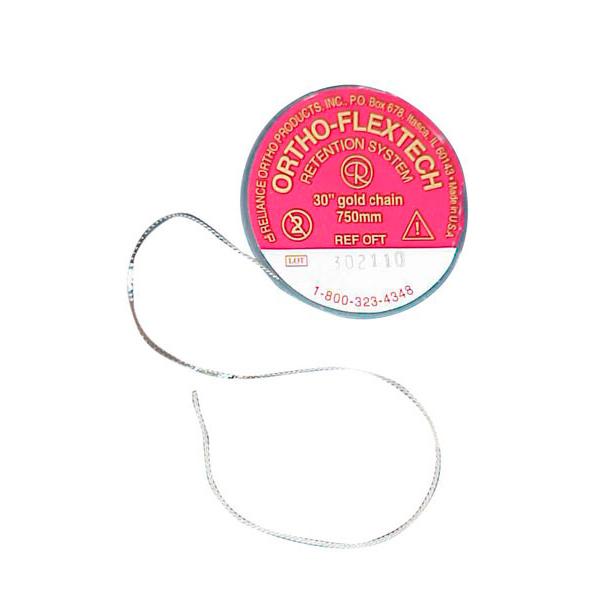 ORTHO FLEXTECH (OFT2) - ORTODONCIA GOLD RETAINING WIRE 75cm. Img: 202106121