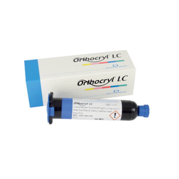 Orthocryl LC: Light Curing Resin (30 g) - Blue Img: 202508091
