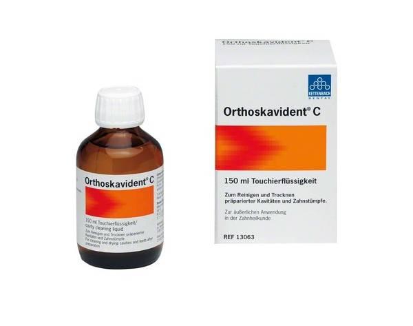 Orthoskavident: cavity and core cleaning (150 ml) Img: 202107101