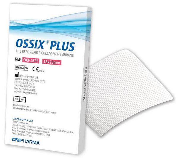 OSSIX PLUS COLLAGEN MEMBRANE (15x25mm - 1u.) Img: 201807031