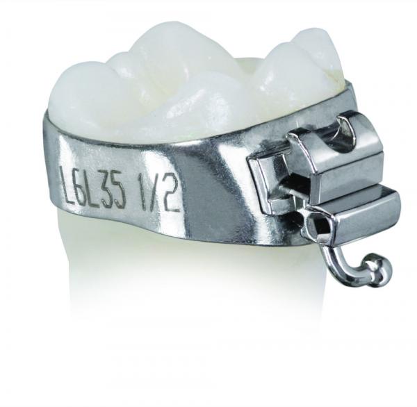 Double Convertible Tube Band Roth 022"/045" + RC LR (2pcs.) ORTHO TECHNOLOGY