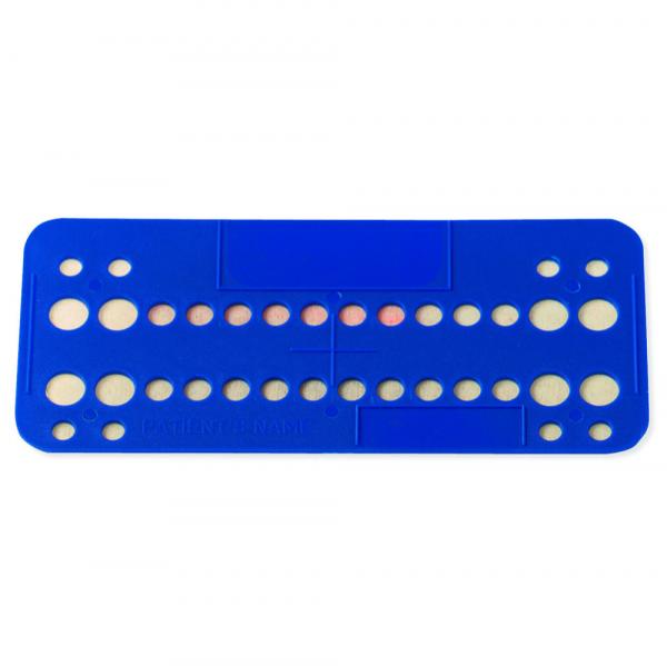 Plastic Tray for Bonding and Cavity for Mixing. 25 pk. Img: 201807031