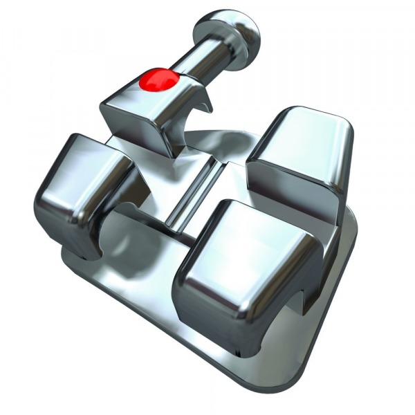 Bionic ™ Standard Metal Bracket .018 "L3 10u. Img: 201807031