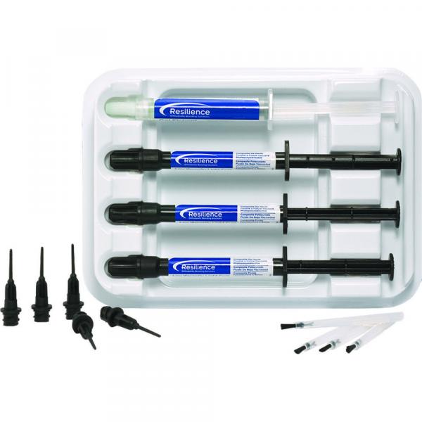 Resilience Kit for orthodontics Composite fluid + adhesive + acid