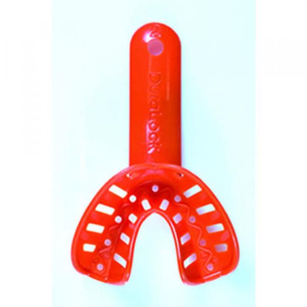 DuraLock Plus perforated plastic impression trays (50pcs.) ORTHO