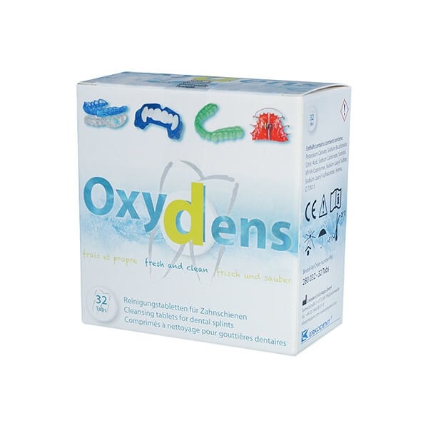 Oxydens: Splint Cleaning Tablets - Intro Kit Img: 202308191