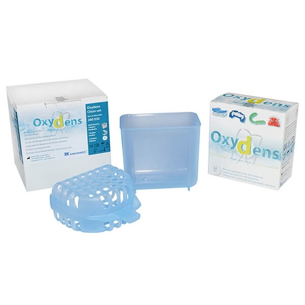 Oxydens: Splint Cleaning Tablets - 32 tablets Img: 202308191