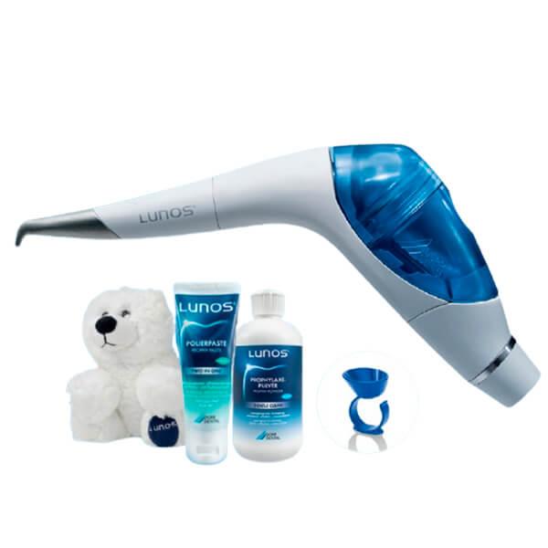 MyLUNOS: Aeropulper + Powder + Accessories Basic Pack - With NSK coupling Img: 202204301