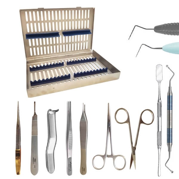 Pack of Endodontic Surgery Materials Img: 202308191