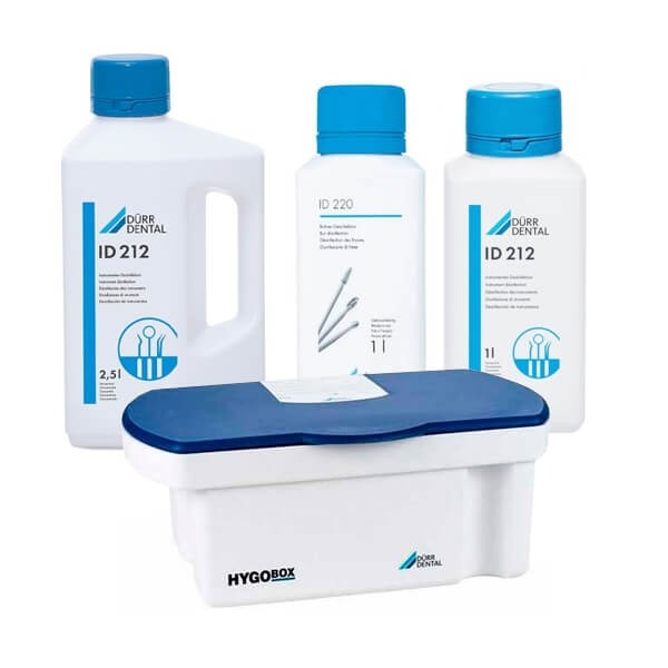 Disinfectant Pack for Dental Instruments and Surfaces DURR