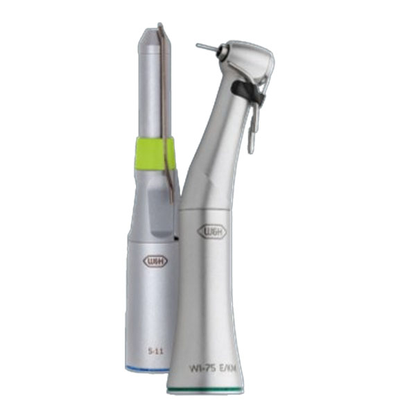 Surgical Contra-Angle WI-75 E/KM and Handpiece S-11 Pack: Surgical Instrument Set Img: 202507191