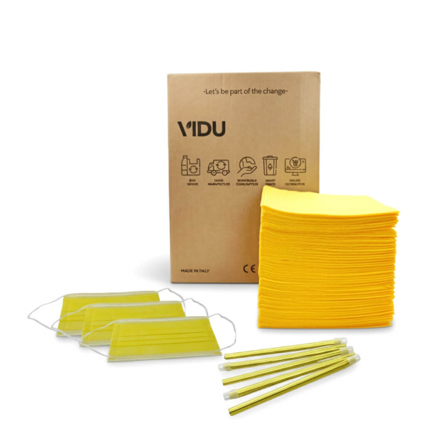 Coloured Disposable Material Pack - Yellow Img: 202601241