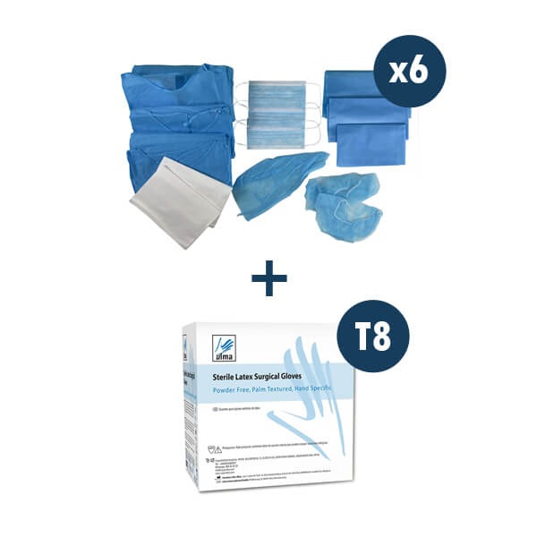 Surgery and Implant Pack - Size 8 Img: 202409211