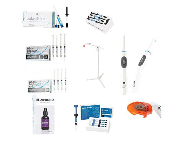 Whitening and Light Curing Lamp Pack Img: 202004041