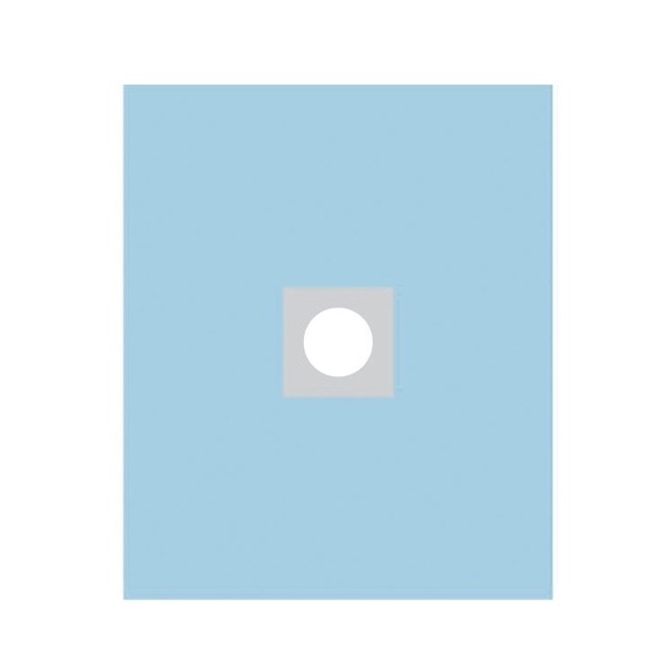 Fenestrated Surgical Drape With Adhesive (75 x 90 cm) - 75 x 90 cm Img: 202212241