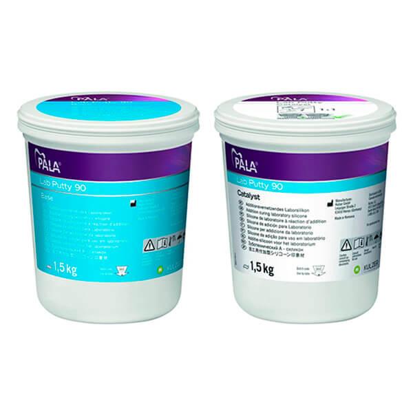 Pala Lab Putty 90 Shore 90 Light blue-Light Blue - 3 kg (2 x 1.5kg) Img: 202206251