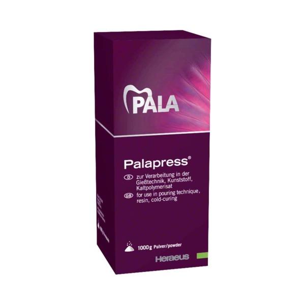 Palapress: Prosthetic Resin Powder (1kg) - PINK Img: 202206251