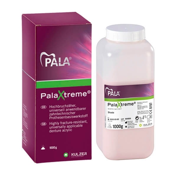 PalaXtreme: Self Curing Powder Resin (1000 gr) Opaque Pink Img: 202204301