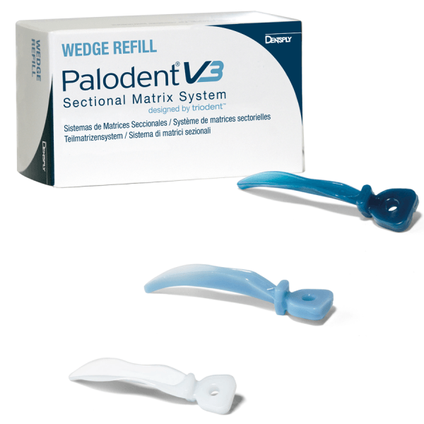 Palodent Plus Medium Wedges REP. 100 units. Img: 201809011
