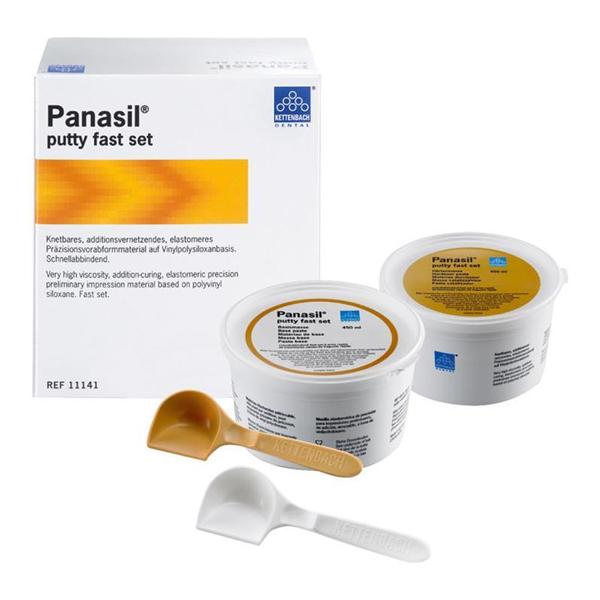 Panasil Putty: Elastomer by Addition (2 x 200 ml cartridges) - FAST Img: 202107101