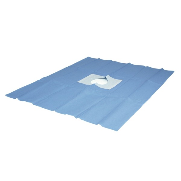 Fenestrated Sterile Surgical Drape CARDIVA
