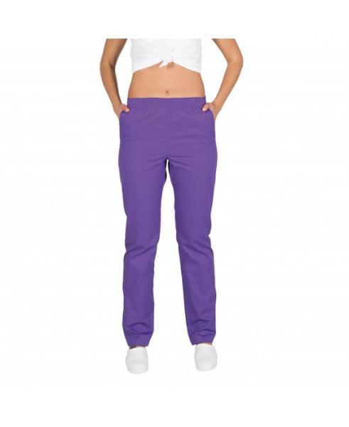 Sanitary Pants with Rubber Fit (Various Colors) - Size Xl - Purple Img: 202011211