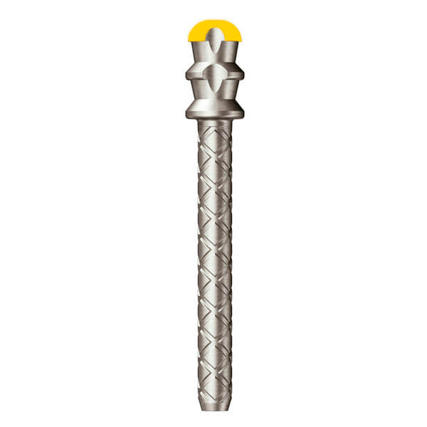 ParaPostXH: Cylindrical Bolt (10 pcs) - P884 Brown 0.9 mm Img: 202507191