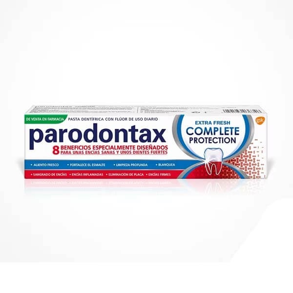 Gum Protection Toothpaste (75 ml) - Complete Protection Extra Fresh Img: 202302111