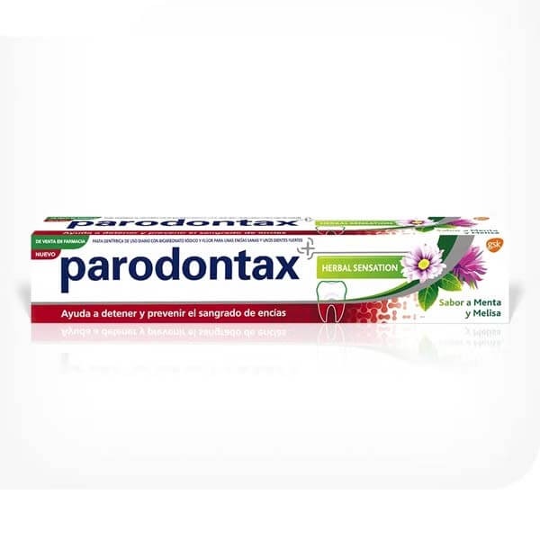 Gum Protection Toothpaste (75 ml) - Herbal Sensation Img: 202302111