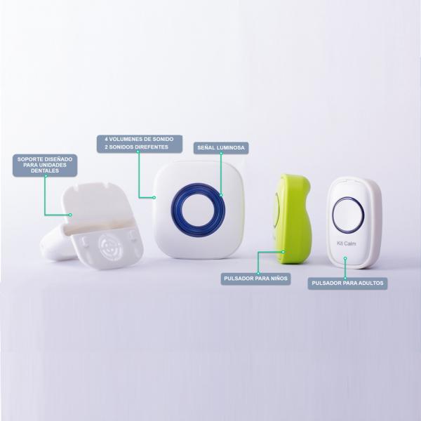 Wireless portable receiver Kit Calm Img: 202204301