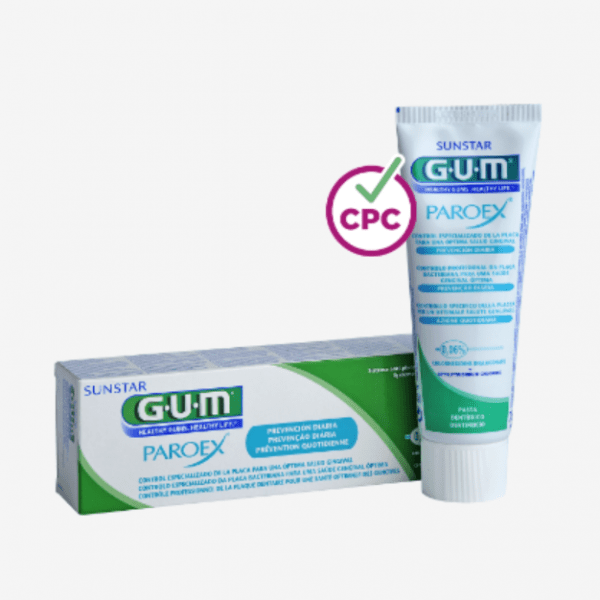 GUM Paroex 0.06%: Toothpaste (75 ml) Img: 202304151