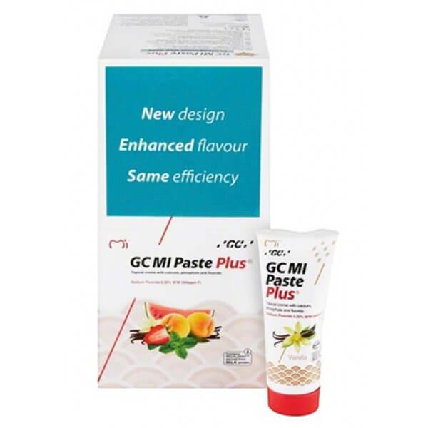 GC MI Paste Plus Pack: Prophylaxis Toothpaste (10 pcs) Img: 202204301