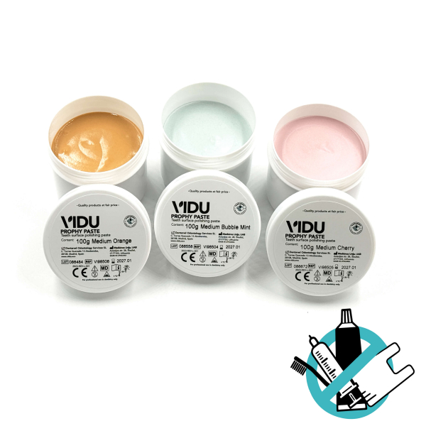 Prophylactic Paste (160 g pot) - Cherry (100 gr) Img: 202604111