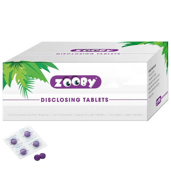 Plaque Disclosing Tablets: 250 Units Img: 202507191