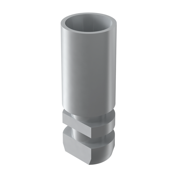thumbnail image 2 of 5x Dental Fixture Analog - Regular Platform (RP) Conical Connection Hex 2.65mm 2 of 3