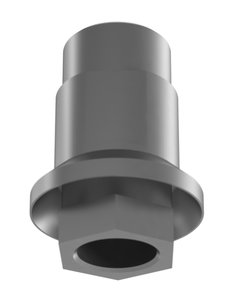 Titanium Non-rotative Attach - Octogonal Internal Connection RN ...