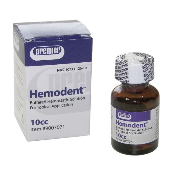 HEMODENT 10cc. ALUMINUM CHLORIDE Img: 202105221