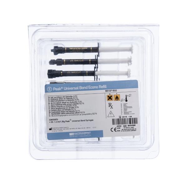 Peak: Universal Bond Spare Syringes (20 pcs) Img: 202206251