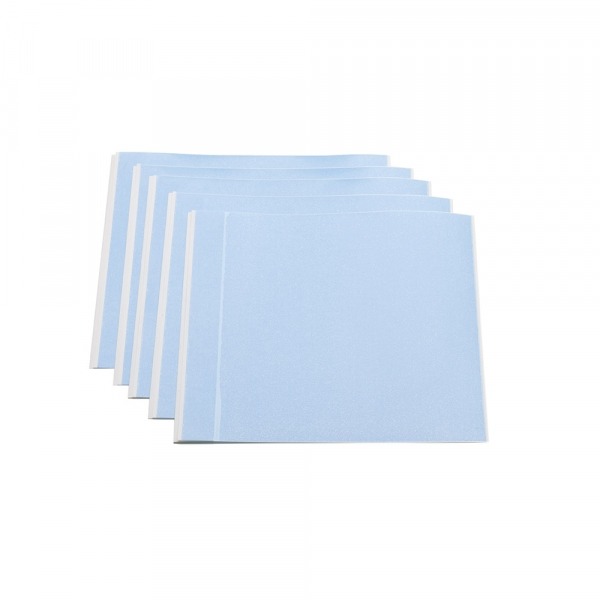 Adhesive PVC films - (50 pcs.) - (20 x 20 cm.) Blue Img: 202304151