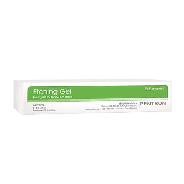 Etching Gel: Etching Gel (1 x 3.5 g syringe)  Img: 202302111