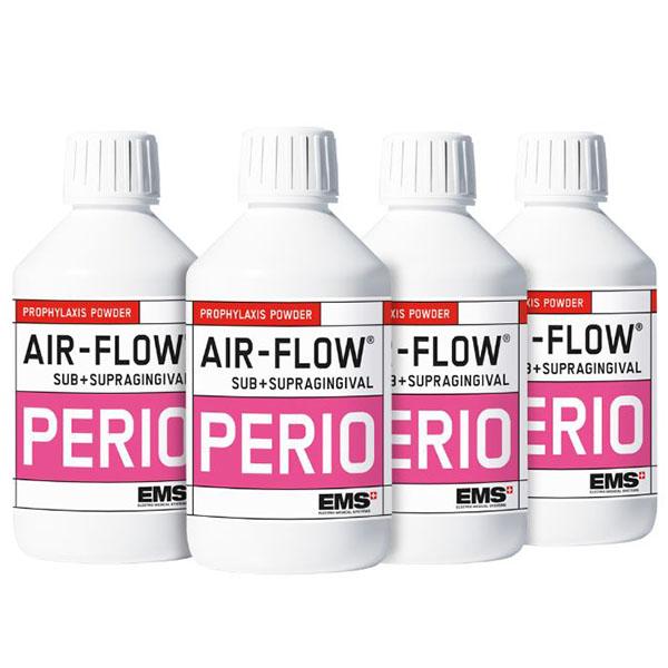 Air Flow Perio cleaning powder 4 units of 120 gr EMS