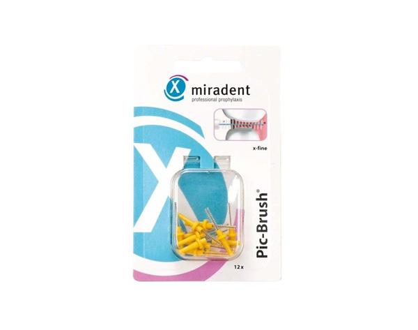 Pic-Brush®: Interdental Brushes x-fine (Ø 1.8 mm) - 12 pieces Img: 202107101