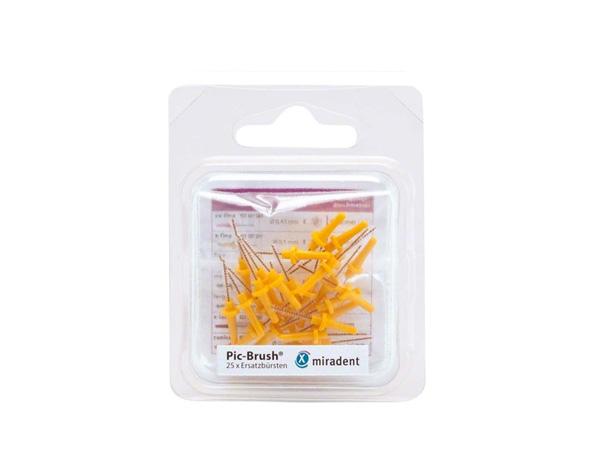 Pic-Brush®: Interdental Brushes x-fine (Ø 1.8 mm) - 25 pieces Img: 202107101