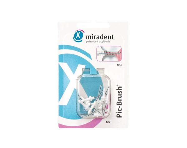 Pic-Brush®: Interdental brushes fine (Ø 2 mm) - 12 pieces Img: 202107101