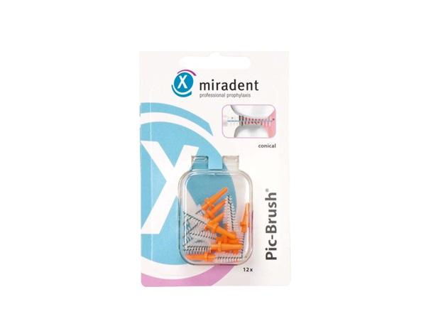 Pic-Brush®: Conical Interdental Brushes (Ø 2.5 - 5.5 mm) - 12 pieces Img: 202107171