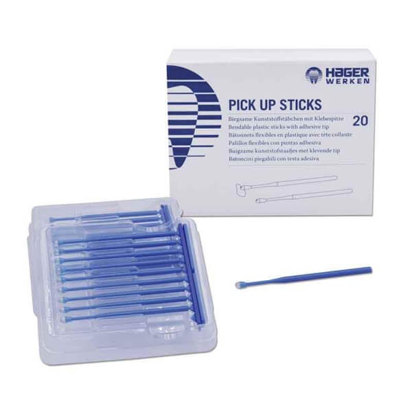 Flexible Wax Strips for Dental Registration (20 units) Img: 202404131